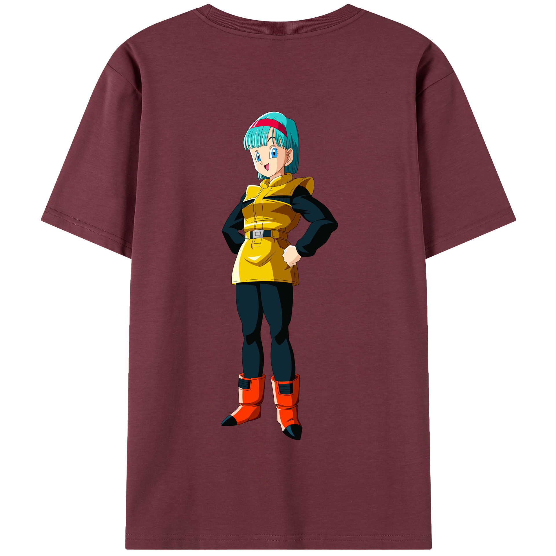 （画像用） ドラゴンボール DRAGON BALL 綿100％半袖Tシャツ（背面プリント）
